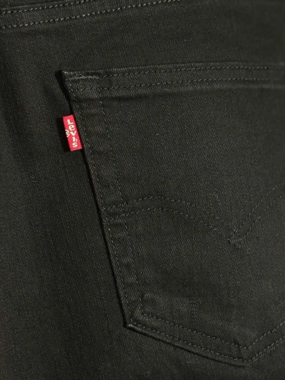 Levi's 541 Athletic Taper Black Jeans #1271